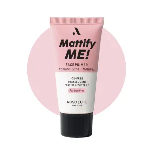 Absolute New York Mattify Me Face Primer (Mattifying – MFFP02) – 30ml